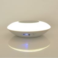 SX-CEHNG LED Night Light Mood Atmosphere Bluetooth Audio Night Light Bedroom Bedside Lamp Small Speaker Colorful Touch Charging Night Light