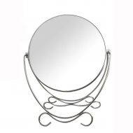 SXHDMY-Makeup mirror Table Mirror, Folding European Style Mirror, Desk Vanity Mirror, Princess Mirror