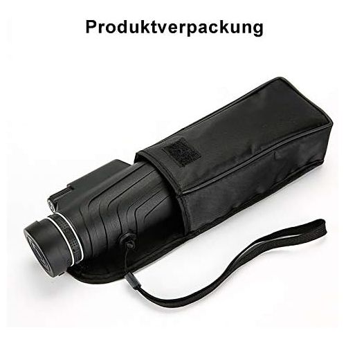  [아마존베스트]SXMY Monocular Telescope, 50 x 52 Telescope with Smartphone Adapter Tripod Ultra HD Multi-Coated Waterproof BAK4 Prism for Wildlife Bird Watching Camping Travelers