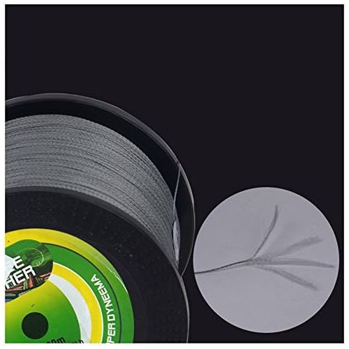  [아마존베스트]SXSHUN 1000 Metre Fishing Line 4 Way Premium PE Braided Line Fishing Line Super Braided Grey