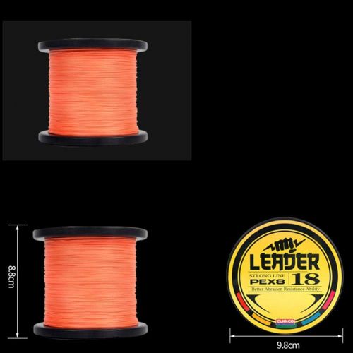  [아마존베스트]SXSHUN 8-Way Braided Premium PE Fishing Line 300 m