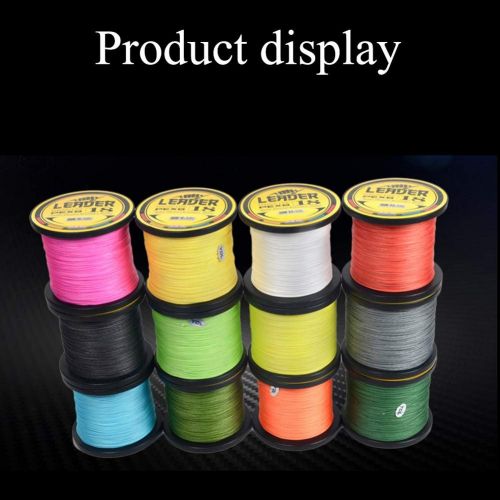  [아마존베스트]SXSHUN 8-Way Braided Premium PE Fishing Line 300 m