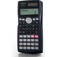 SXTBWFY Scientific Calculator 401Funtions with Case, Financial Calculators Large Display for School, Battery Solar Calculadora Cientifica for Students, Construction, Statistics, Engineerin