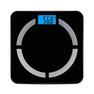 SXXDERTY Bluetooth Body Fat Scales Smart Digital Body Composition Bathroom Electronic Scale with Backlit Display