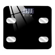 SXXDERTY Body Fat Scales Bluetooth Anatomy Fitness Health Bathroom Weighing ScaleUSB Charging Step-on Technique with LCD Display