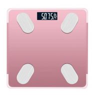 SXXDERTY Bluetooth Body Fat Scales Smart Digital Weighing Bathroom Scales Body Composition Analyzer USB Charging