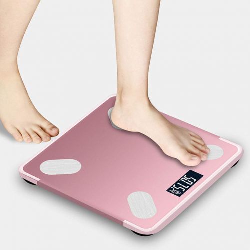  SXXDERTY Bluetooth Body Fat Scales Smart Digital Weighing Bathroom Scales Body Composition Analyzer USB Charging