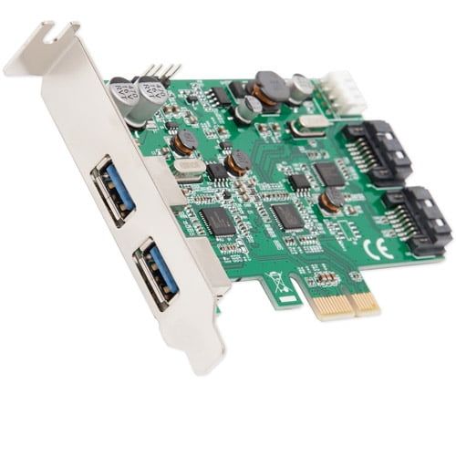  SYBA 4PORT 2XUSB 3.0 2XSATA III PCIE X4 12MBPS REVISION 2.0 RENESAS