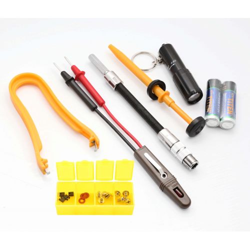  SYBA 100 Pieces Computer Repair Tool Kit, Zipped Case