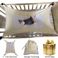 SYITCUN Baby Hammock for Crib Mimics Womb Newborn Bassinet Strong Material Upgraded Safety Measures...