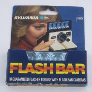 Sylvania Blue Dot Flashbar for Polaroid SX70 Land Camera