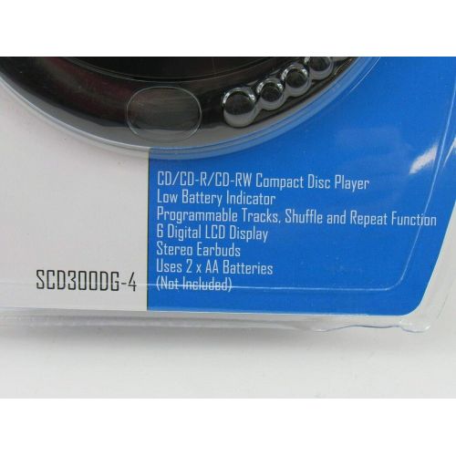  [아마존베스트]LEDVANCE Sylvania Personal Compact CD Player
