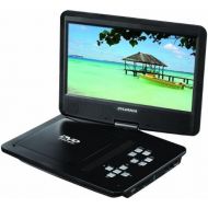 Sylvania SDVD1048 10-Inch Portable DVD Player, 5 Hour Rechargeable Battery, Swivel Screen, with USBSD Card Reader and Car BagMounting Kit