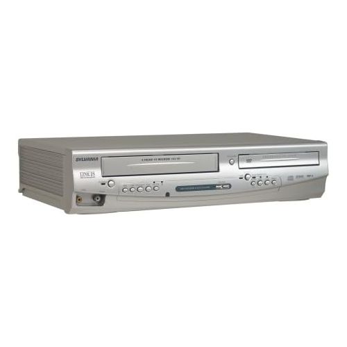  Sylvania DV220SL8 Tunerless Dual Deck DVD PlayerVCR Combo