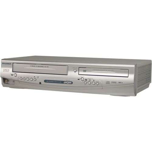  Sylvania DV220SL8 Tunerless Dual Deck DVD PlayerVCR Combo