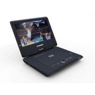 SYLVANIA 11.4-Inch 720p Portable Blu-Ray, DVD, CD, USB, SD Multi Media Player High Resolution HD (11.4-Inch)