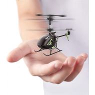 SYMA S100 Mini RC Helicopter with Gyro Stabilizer, Altitude Hold, 3.5 Channel, 5-7 Min Flight Time