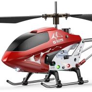 S107H-E RC Helicopter with Altitude Hold, 3.5 Channel, Gyro Stabilizer - For Kids and Beginners