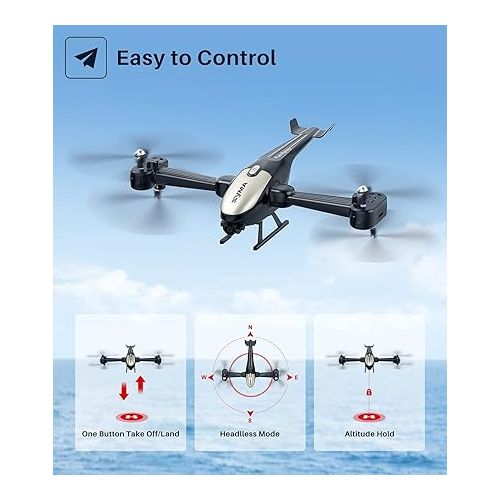 시마 Helicopter Drone with Camera for Adults 1080P HD FPV Cameras, SYMA Remote Control Helicopters Toys for Boys Girls with Flight Route Mod, Altitude Hold, Headless Mode, 3D Flips and 2 Batteries