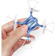 SYMA Mini Drones for Kids or Adults, Easy Indoor Flying Helicopter with Auto Hovering,3D Flip,Headless and Speed Switch Pocket Quadcopters UFO Toy Gift for Boys Girls
