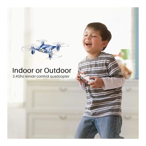 시마 SYMA Mini Drones for Kids or Adults, Easy Indoor Flying Helicopter with Auto Hovering,3D Flip,Headless and Speed Switch Pocket Quadcopters UFO Toy Gift for Boys Girls