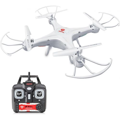 시마 [아마존핫딜][아마존 핫딜] SYMA DoDoeleph X5A-1 RC Headless Quadcopter Toys RTF 2.4Ghz 6-Axis Gyro Drone Without Camera Includes Bonus Battery