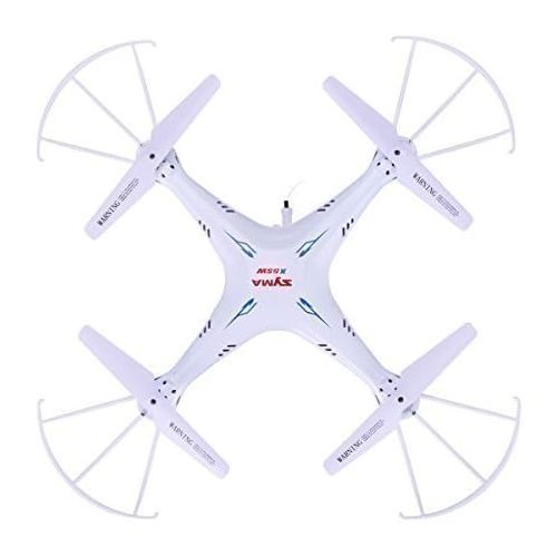 시마 Syma X5SW FPV Explorers2 2.4Ghz 4CH 6-Axis Gyro RC Headless Quadcopter Drone UFO with 3MP HD Wifi Camera (White)