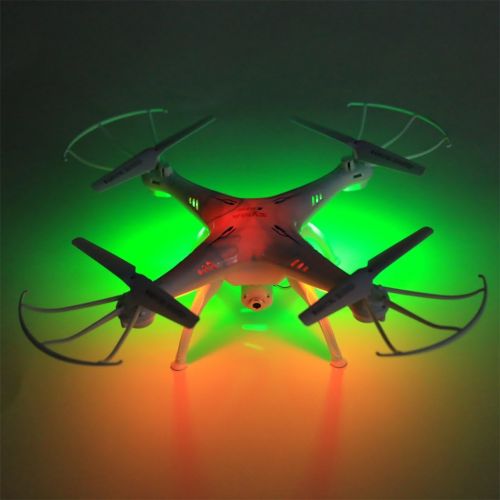 시마 Syma X5SW FPV Explorers2 2.4Ghz 4CH 6-Axis Gyro RC Headless Quadcopter Drone UFO with 3MP HD Wifi Camera (White)