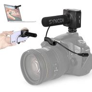 SYNCO Shotgun Microphone, Mic-U3 Cardioid on-Camera Microphone Condenser Recording Microphone with Magnetic Absorption for Smartphone Camera & Laptop for Vlogging, YouTube Video Shooting, Interviews