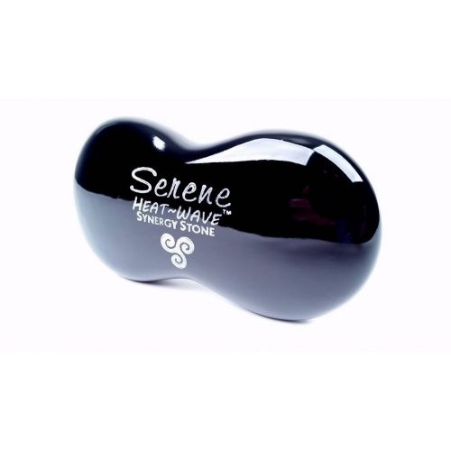  SereneOnyx Ultra-Smooth SYNERGY STONE Hot Stone Massage Tool