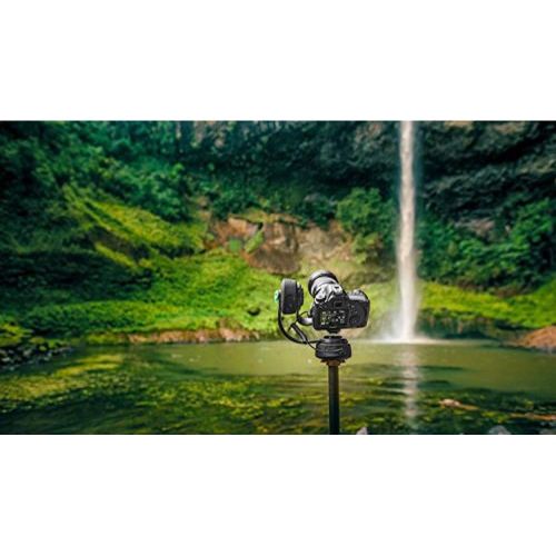  Syrp Pan Tilt Bracket, Adjustable Thread for Centring Nodal Point, Combine with Genie Mini for 2 Axis Motion Control and Shoot Timelapse,Video and Panoramas, Aluminium