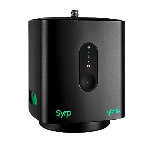  Syrp Genie One, Portable Motion Controller for Time-Lapse Recording, Video, Wireless, Compatible with Genie Mini 2 and Genie Mini, for Tripods and Sliders, DSLR and Mirrorless Came