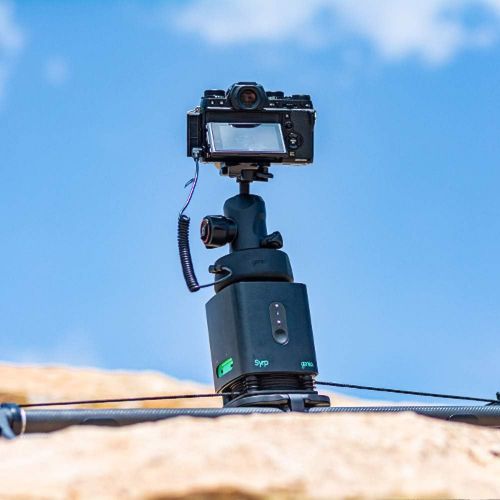  Syrp Genie One, Portable Motion Controller for Time-Lapse Recording, Video, Wireless, Compatible with Genie Mini 2 and Genie Mini, for Tripods and Sliders, DSLR and Mirrorless Came