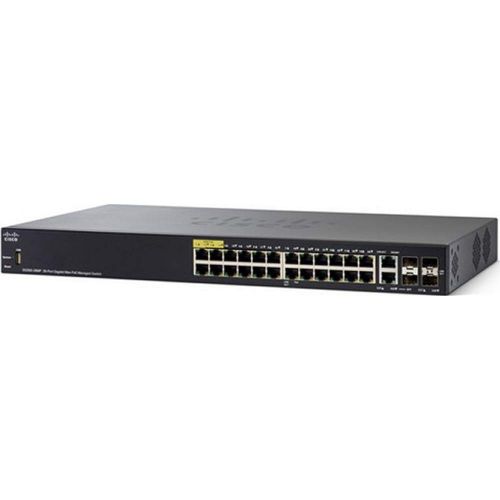  SYSTEMS Cisco Sg350-28P 28-Port Gigabit PoE Managed Switch