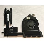 SYW·pcparts Replacement Fan for Dell Inspiron 5565 5567 5767 Series CPU Fan with Heatsink DPN CN-0789DY 0789DY 789DY AT1PJ002FF0