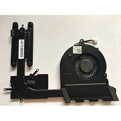  SYW·pcparts Replacement Fan for Dell Inspiron 5565 5567 5767 Series CPU Fan with Heatsink DPN CN-0789DY 0789DY 789DY AT1PJ002FF0