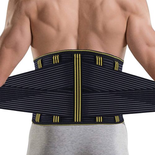 SZ CLIMAX Waist Trainer for Men or Women, Lumbar Support Protector BeltBack Brace for Lower Back Pain