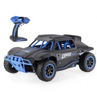 SZJJX Stunt RC Car, Double Sided Tumbling 2.4Ghz Remote Control Tank Vehicle,3D Deformation,Off-Road Truck RTR with 360 Degree Flips Spinning Orange