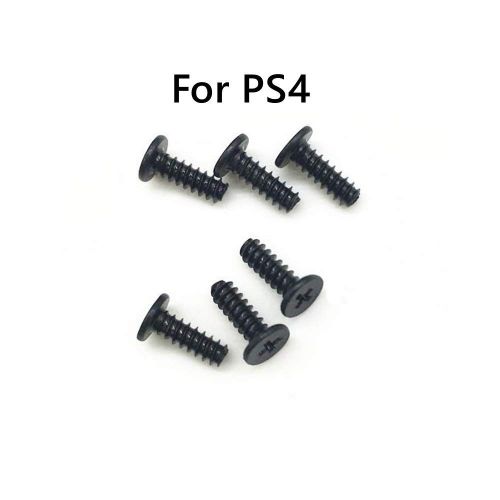  [아마존베스트]SZLG 5 PCS Replacement Part Screws for Playstation 4 PS4 Controller (Black)
