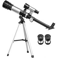 [아마존베스트]SZRWD Beginner telescope, telescope astronomical, refractor, telescope, 360 mm focus, 50 mm diameter, powerful focusing capacity, high resolution, suitable for children and student