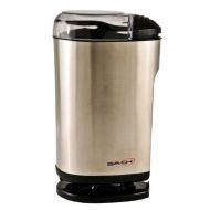 Saachi Coffee Grinder Rust Free Stainless Steel, Also Grinds Nuts and Spices in Seconds - A Very Popular Model by Saachi SA-1440