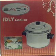 Saachi saachi stainless steel idly maker cooker with 4 idli stands makes 16 idlis (model saicm)