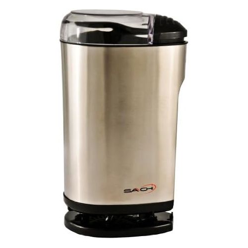  Saachi Coffee Grinder Rust Free Stainless Steel, Also Grinds Nuts and Spices in Seconds - A Very Popular Model