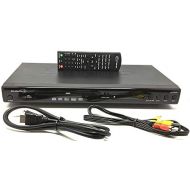 Saachi SA-5440 All Multi Region Free DVD Player HD 1080p Up-Conversion Plays PALNTSC Regions 0-9, USB, DIVX, XVID, AVI, HDMI Cable, Black
