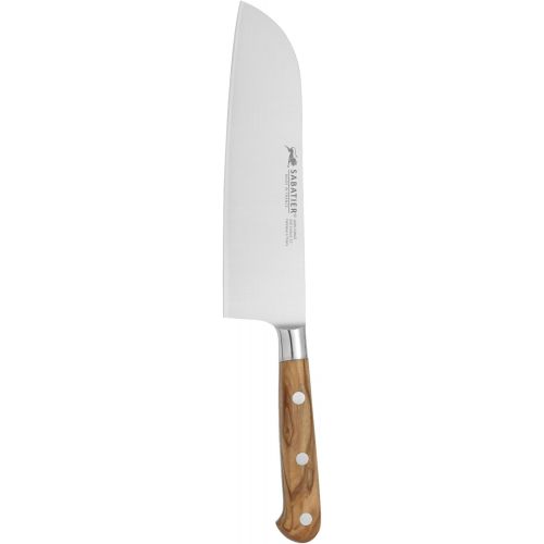  Sabatier Olivewood Stainless Steel Chef Knife, 8-Inch