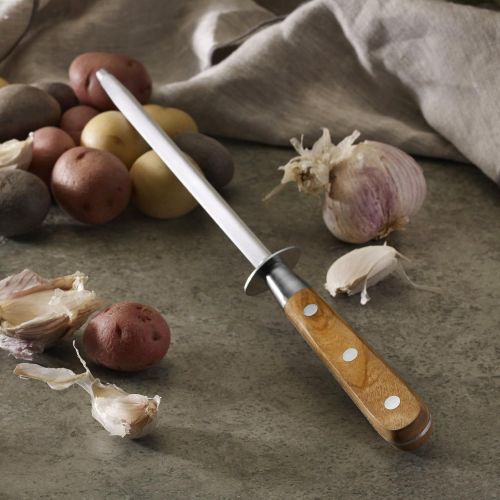  Sabatier Olivewood Stainless Steel Chef Knife, 8-Inch