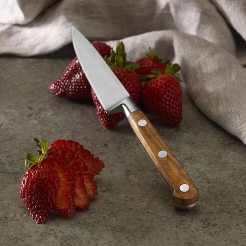  Sabatier Slicer Knife, 8-Inch, Olivewood