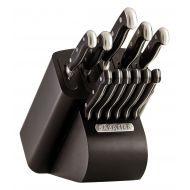 Sabatier Self-Sharpening Edgekeeper Pro 12-Piece Forged Triple Rivet Knife Block Set