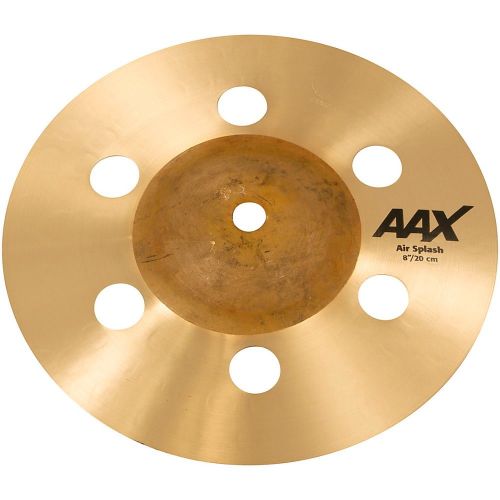  Sabian AAX Air Splash Cymbal