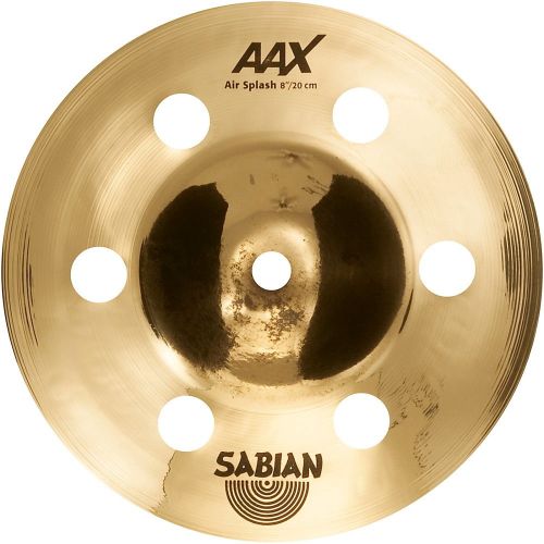  Sabian AAX Air Splash Cymbal